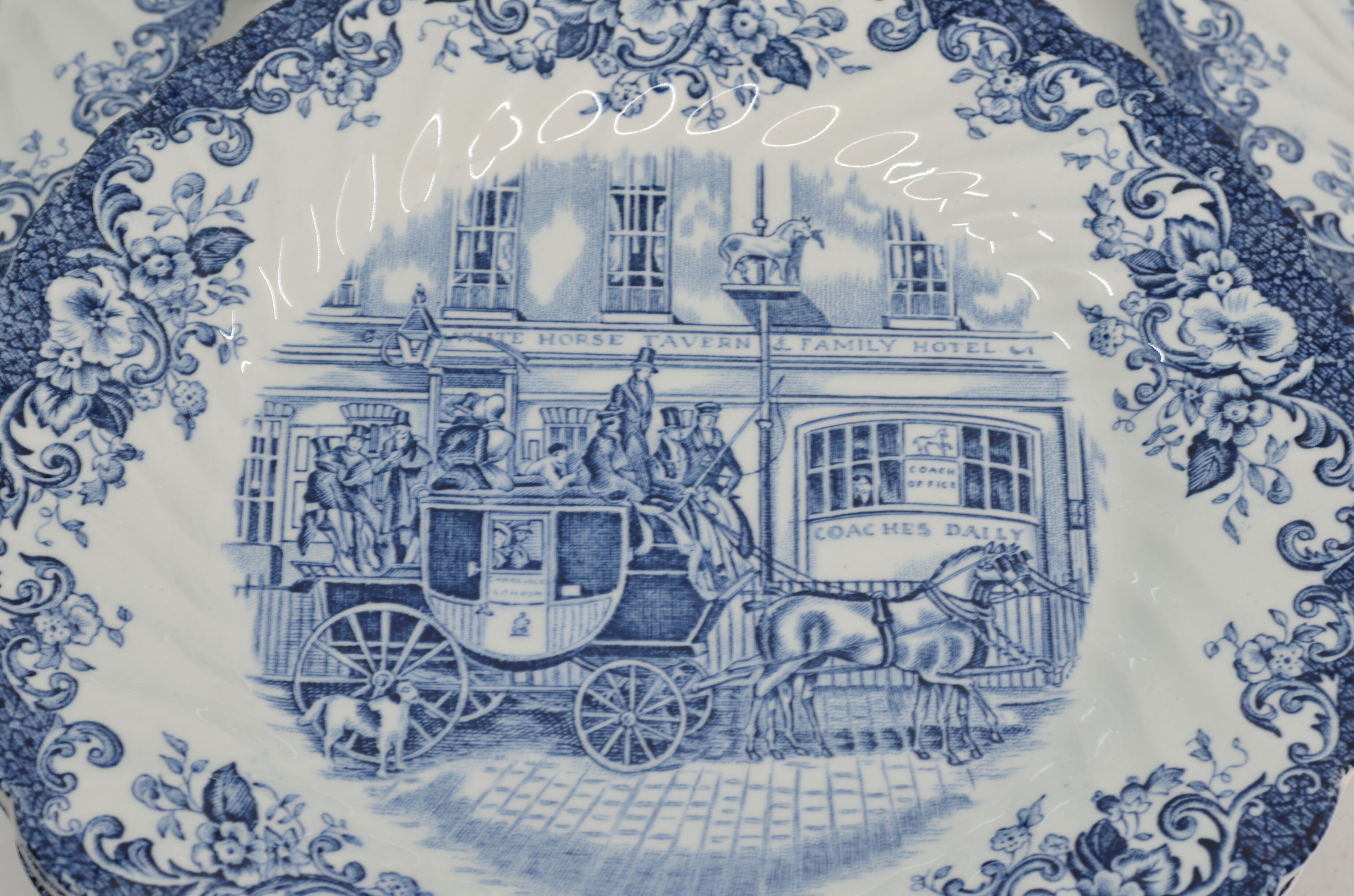 Johnson Bros Dessert Plates