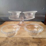 Serving platter with cups