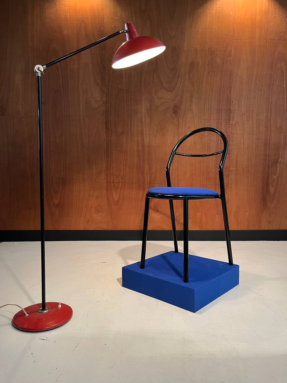 Mobilor chair c27 around 1950