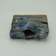 Sandstone vase by Vicente Vigreyos