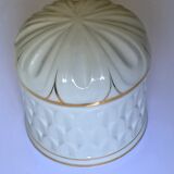 Vintage porcelain pot box Royal Pavilion At Brighton for Elizabeth Arden