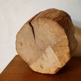 Raw solid teak cut