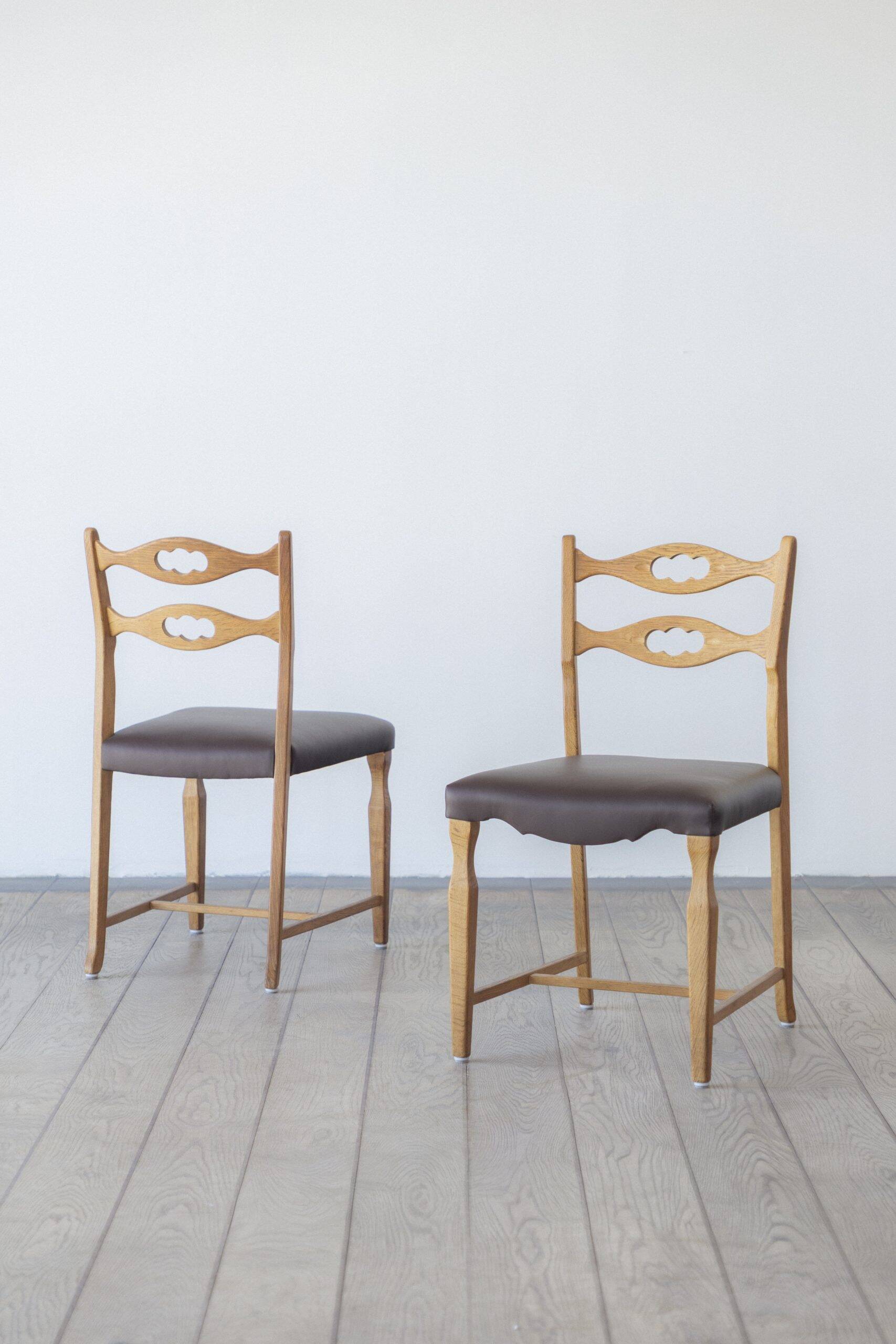 Henning Kjærnulf, dining chair (set of six)
