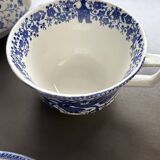 Service Petit-Déjeuner Boch La Louvière – Modèle Dragon Bleu