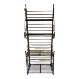 Étagère boulangère en fer forgé