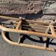 Old alsace sled sled christmas decoration davos style