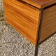 Old vintage desk Pierre Guariche 1970