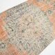 3x9 Pale Orange & Blue Vintage Runner Rug, 80x283Cm SK 6027