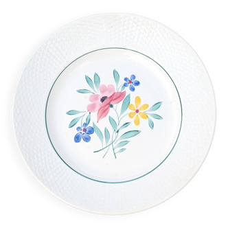 Round dish Fabiola Sarreguemines Digoin