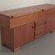 Torbecchia sideboard in walnut by Giovanni Michelucci for Poltronova, 1964