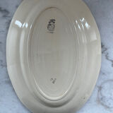 Presentation dish Sarreguemines Digoin