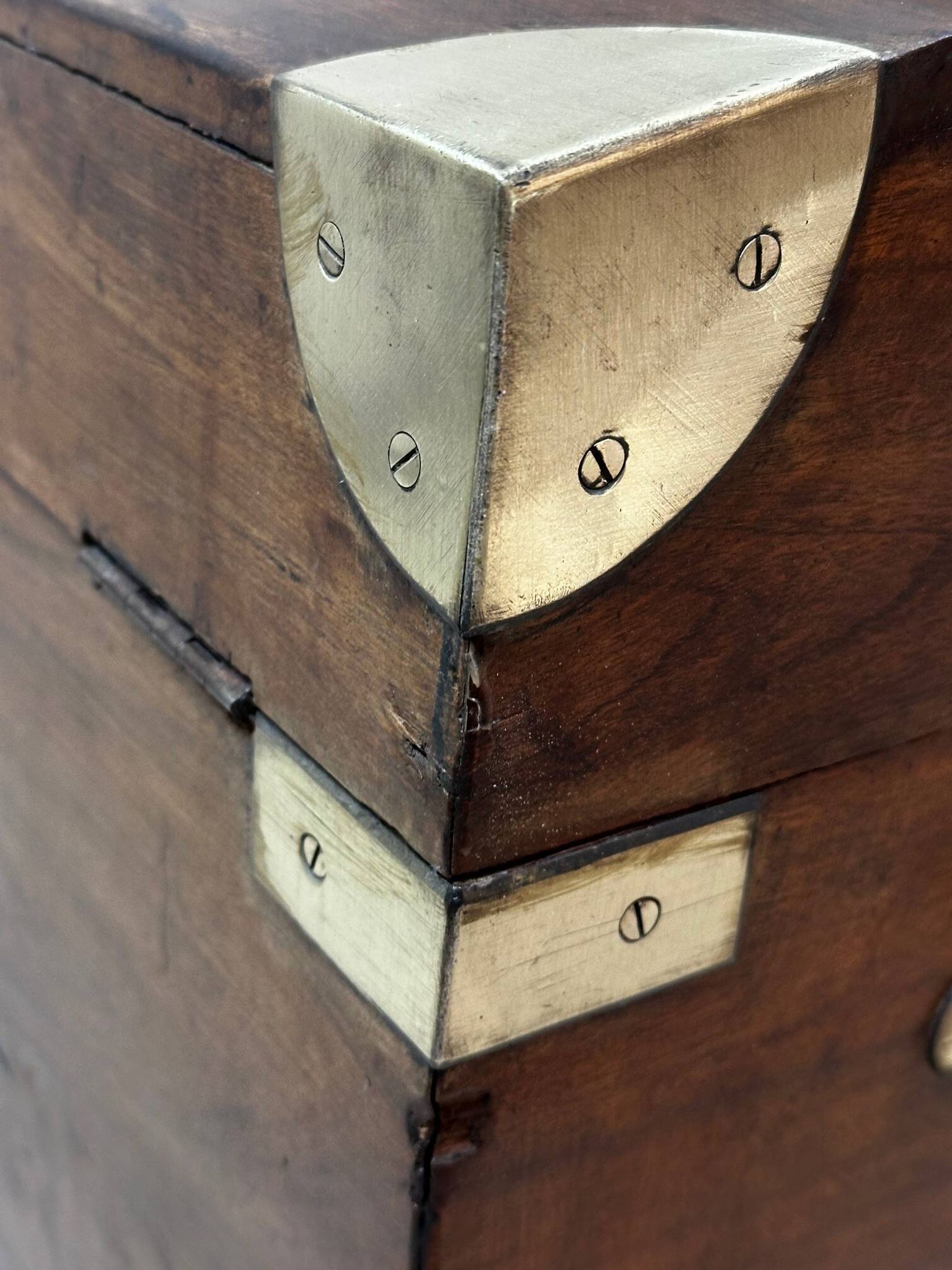 Cypress chest from the late 19th century.