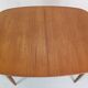Mid- Century Modern Teak OvalExtendable Dinning Table By G Plan, 1960's