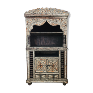 Meuble 2 corps artisanal, - maroc
