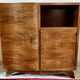 Small Art-Deco mustache piece of furniture