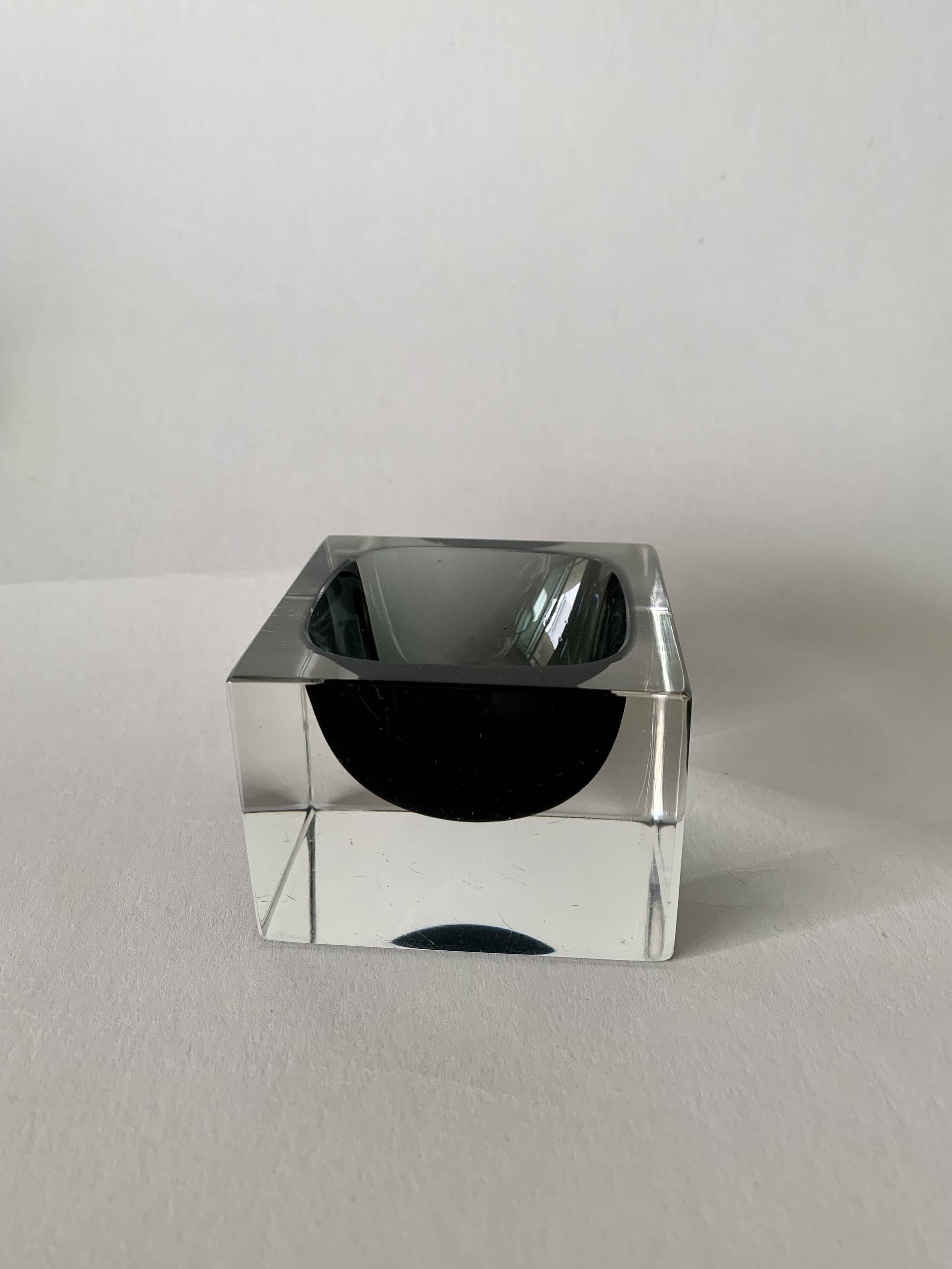 Murano glass bowl