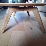 Oak and pine coffee table