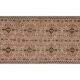 Vintage Turkish hallway rug 140x320 cm
