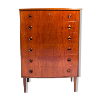 Mid Century Chest of Drawers in Teak, Danish Design 1960’s