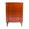 Mid Century Chest of Drawers in Teak, Danish Design 1960’s