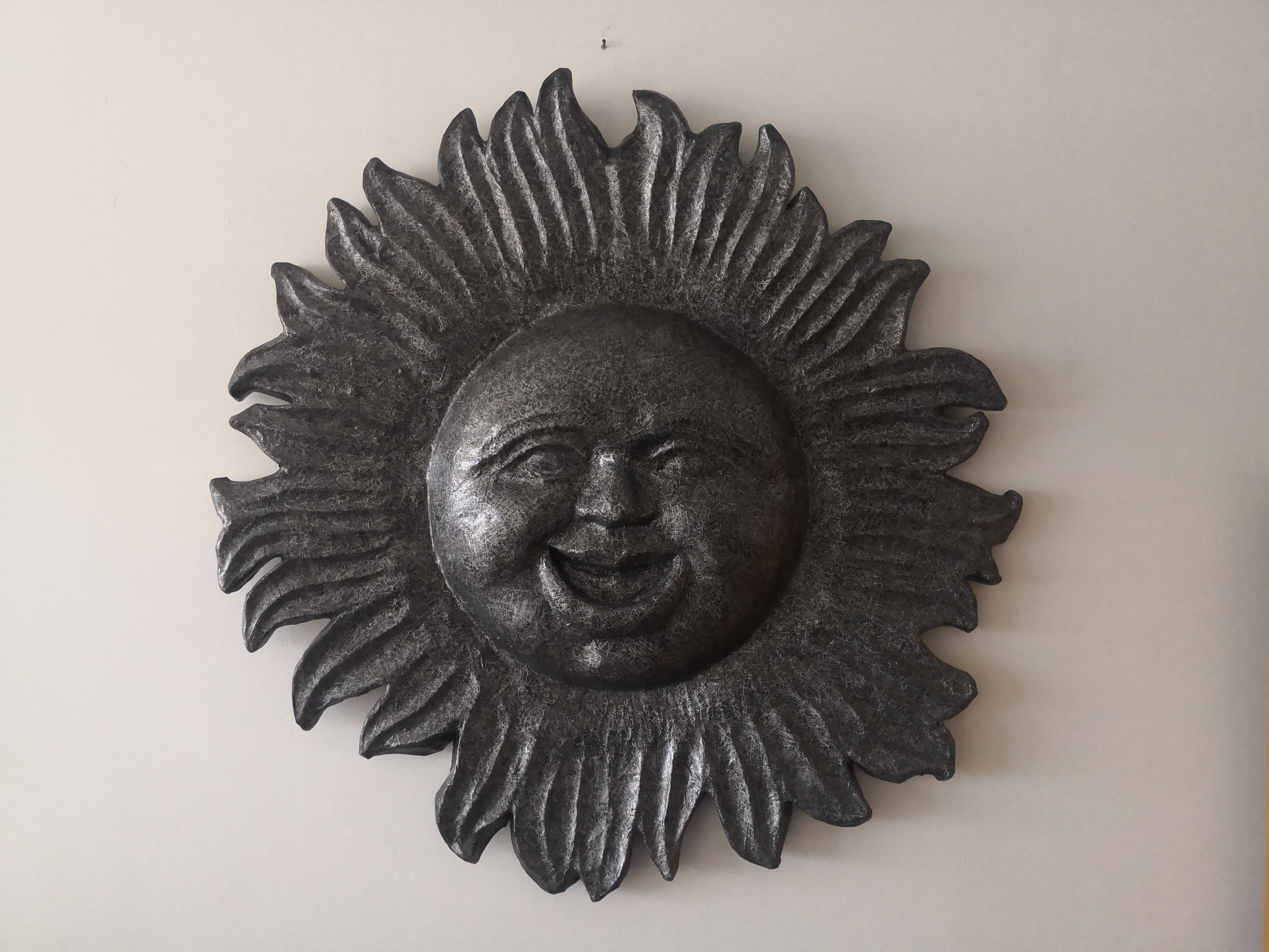 Sun wall decoration