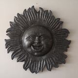Sun wall decoration