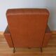 Armchair in leatherette 60