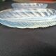 2 opalescent Tiffany pocket vases