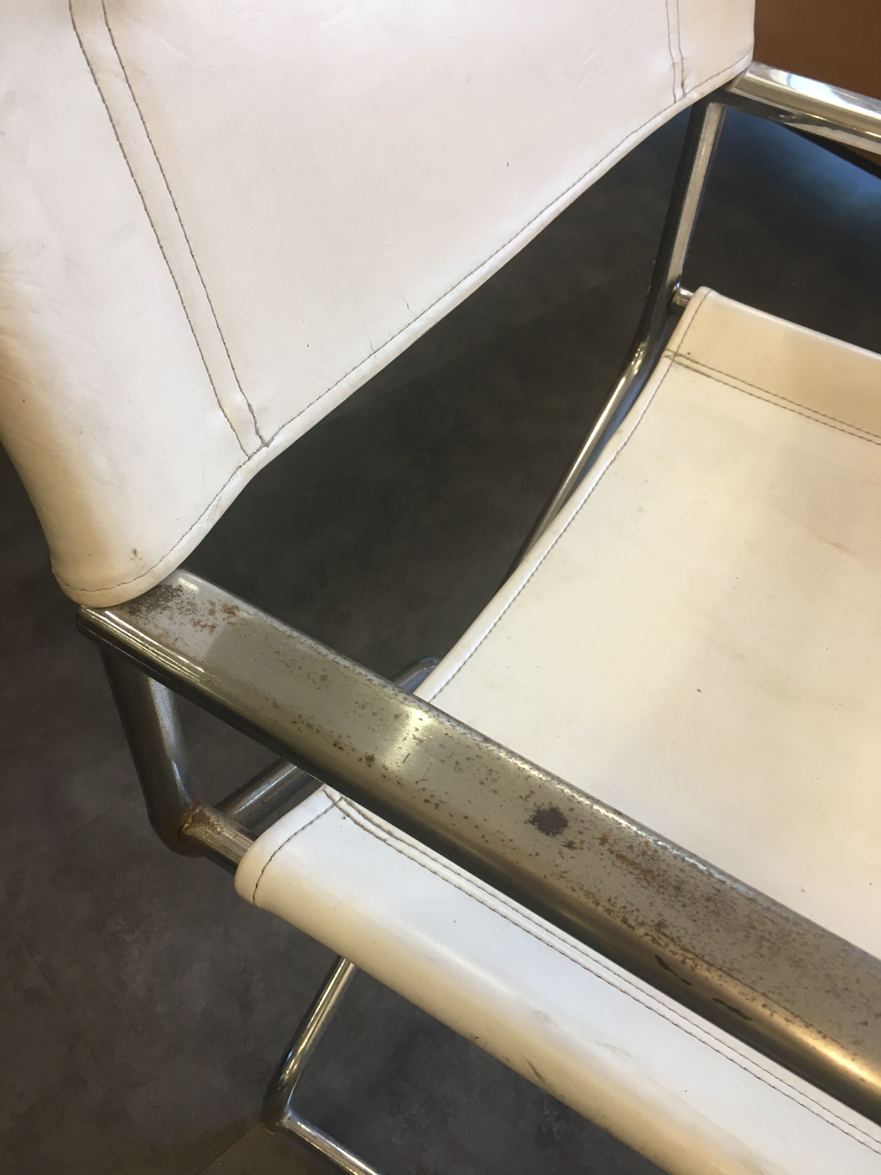 Chaise pliante chrome festival de cannes
