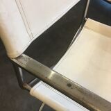 Chrome folding chair cane festival