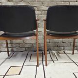 Pair of armchairs by Cees Braakman for Pastoe 1960