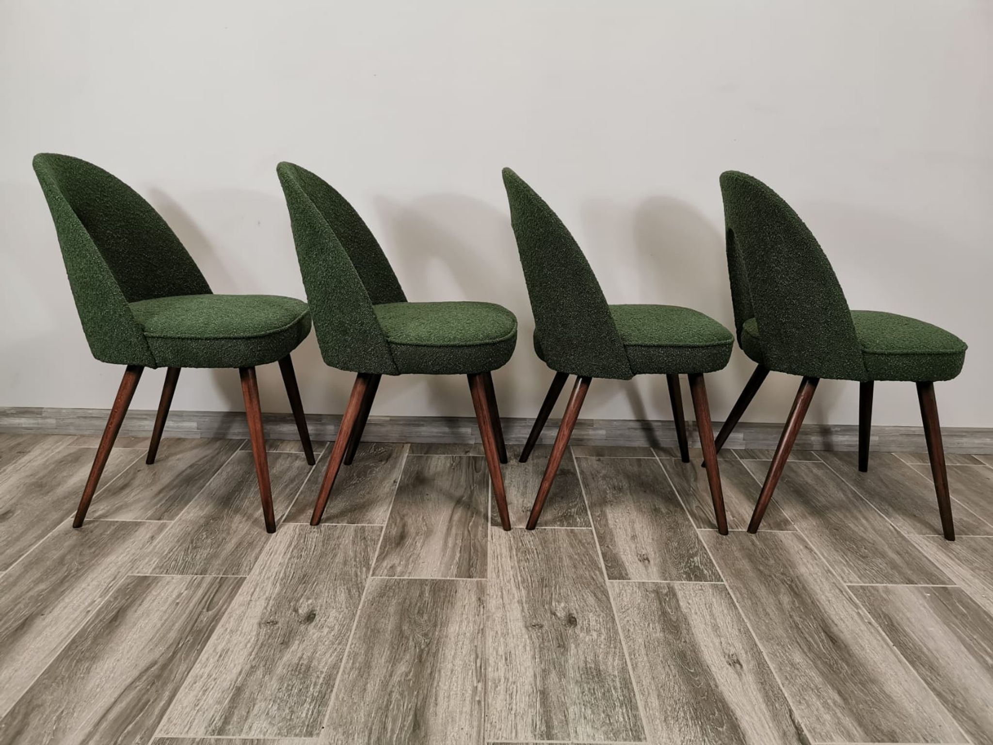 Dining Chairs by Antonin Suman 1960s