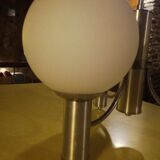 Hanging 70s opaline globes