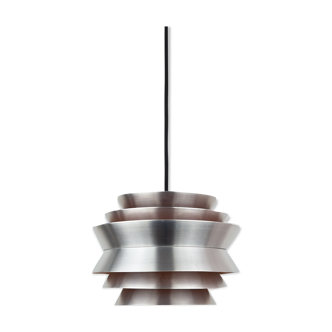 Swedish pendant lamp Trava by Carl Thore, Granhaga, Sweden, 1963