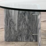 Vintage Design Italian marble vintage coffee table, 1970s Italy