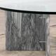 Vintage Design Italian marble vintage coffee table, 1970s Italy