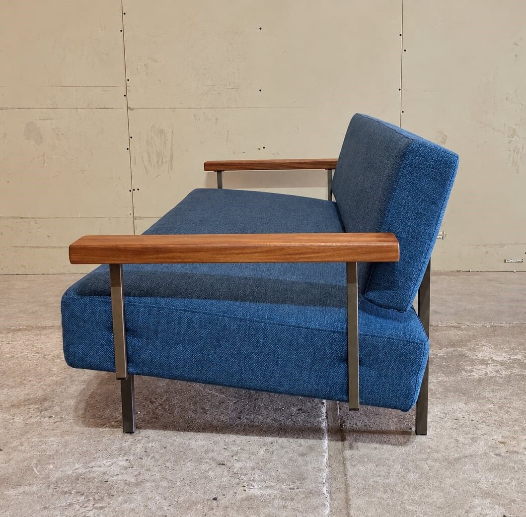 3-seater sofa Daybed Model lotus by Rob Parry for Meubelfabriek Gelderland