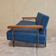 3-seater sofa Daybed Model lotus by Rob Parry for Meubelfabriek Gelderland