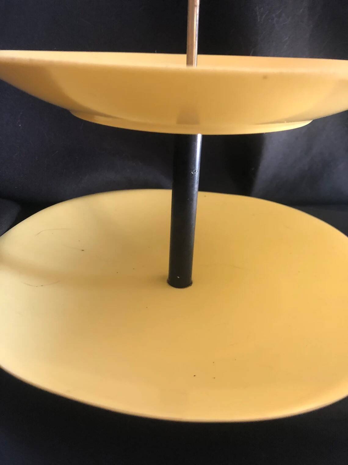 Vintage 1950 mute servant in melamine from the brand Voluform