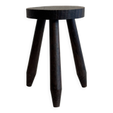 Vintage tripod stool