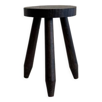 Vintage tripod stool