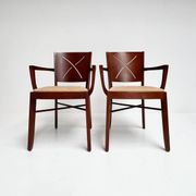 Ensemble de 4 chaises de salle à manger Andreu World, années 1960