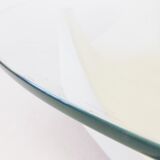 Opal glass table 1960s