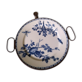 Assiette ter de fer chauffante