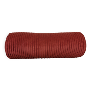 Traversin velours côtelé