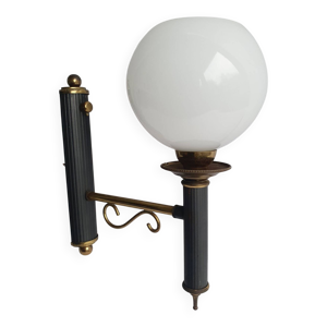 Applique murale flambeau