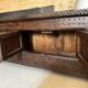 Antique enfilade carved from fir wood – China, circa 1900