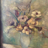 Signed bouquet of flowers