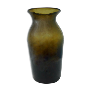 bocal ancien en verre
