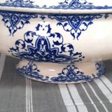 Ironstone soup tureen from the 19th century.